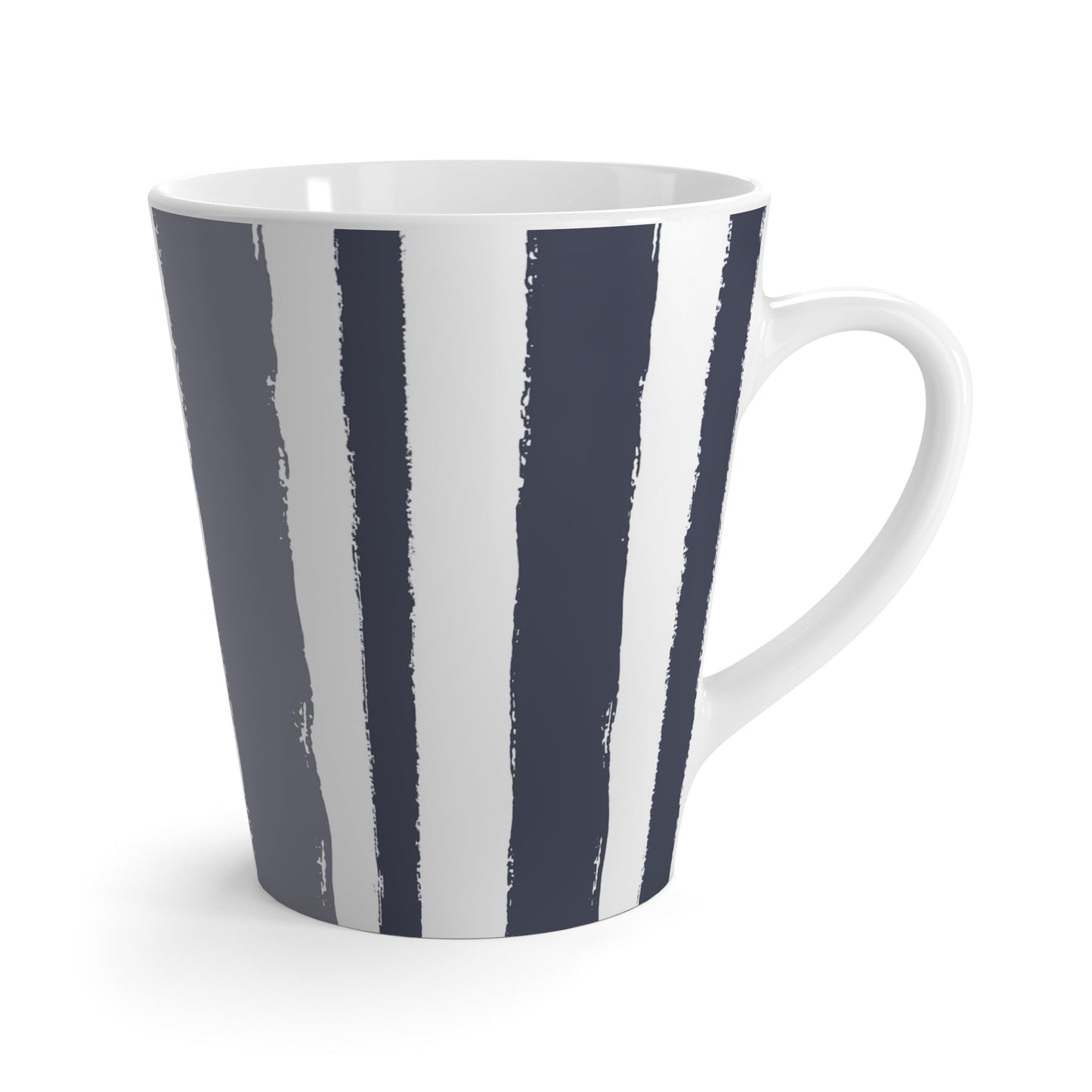 350 mL / 12oz Graphic Art Latte Mug | CALM-1212-111