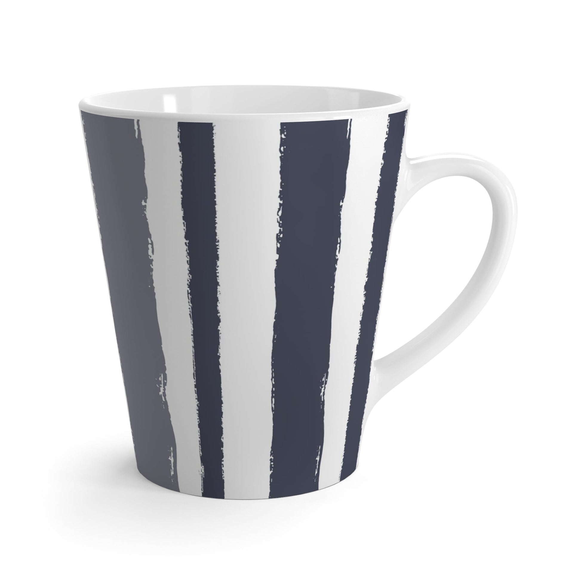 350 mL / 12oz Graphic Art Latte Mug | CALM-1212-111