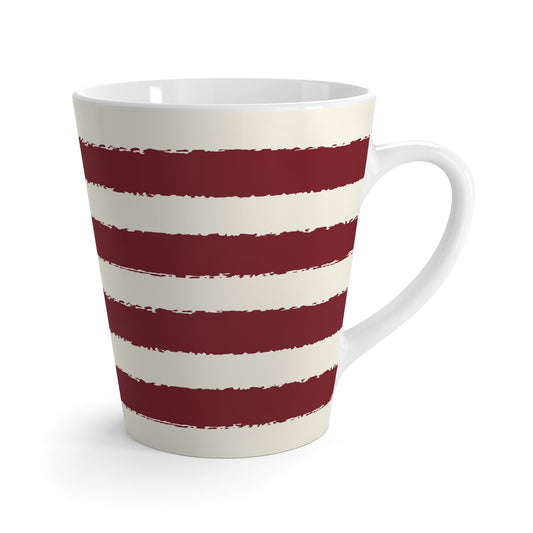 350 mL / 12oz Graphic Art Latte Mug | CALM-1283-300-221