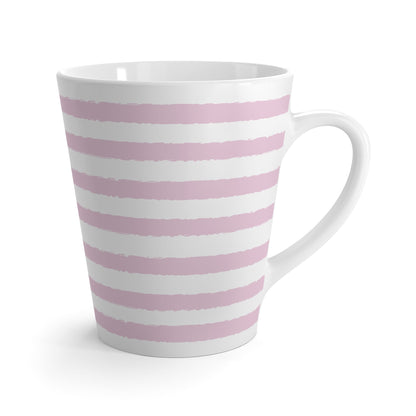 350 mL / 12oz Graphic Art Latte Mug | CALM-1081-133-231