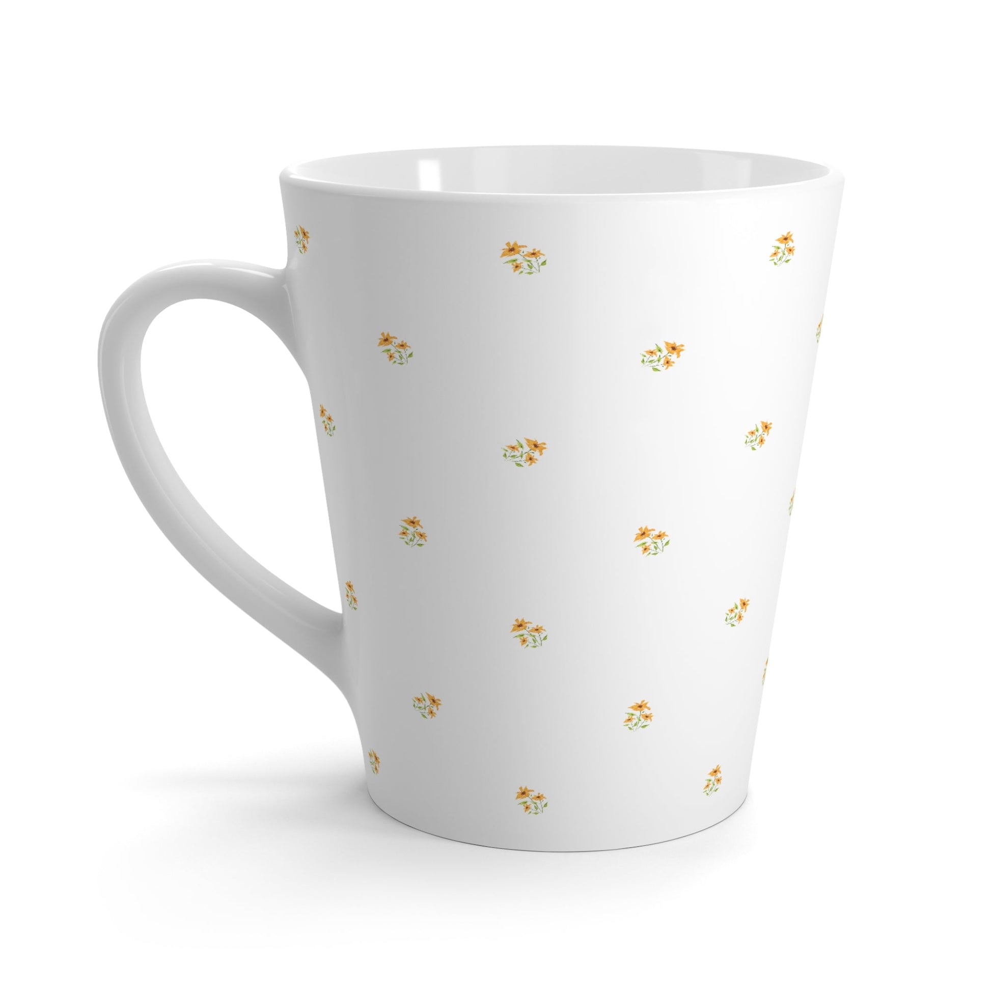 350 mL / 12oz Fine Art Watercolor Latte Mug, CALM-1396