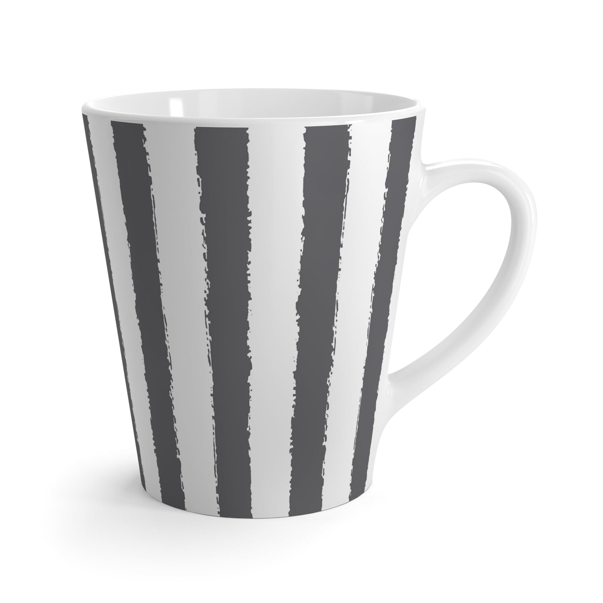 350 mL / 12oz Graphic Art Latte Mug | CALM-1201-167-251