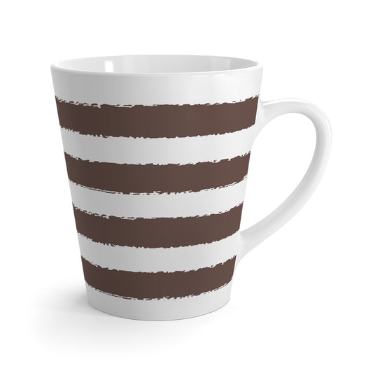 350 mL / 12oz Graphic Art Latte Mug | CALM-1161-167-221