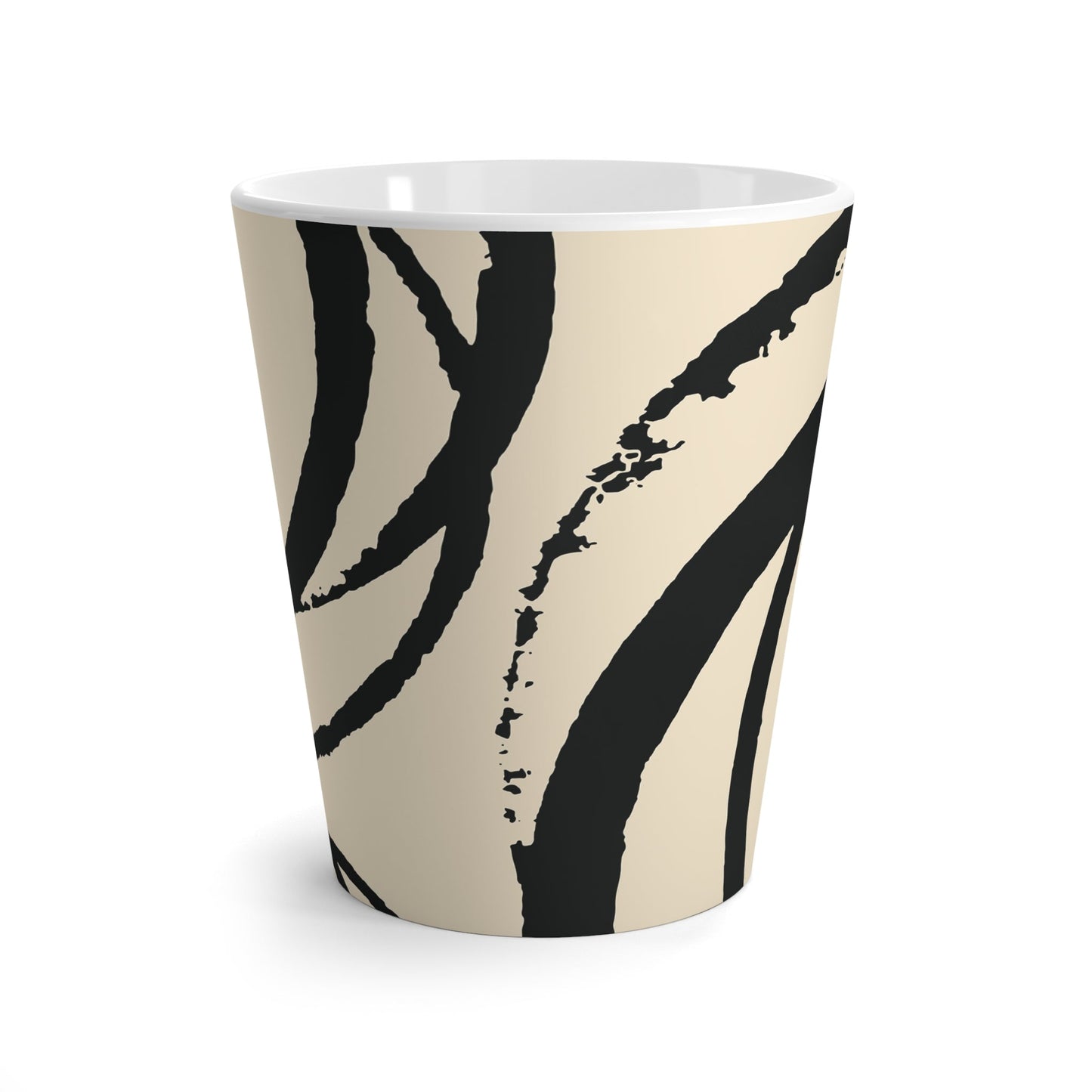 350 mL / 12oz Graphic Art Latte Mug | CALM-1015-112