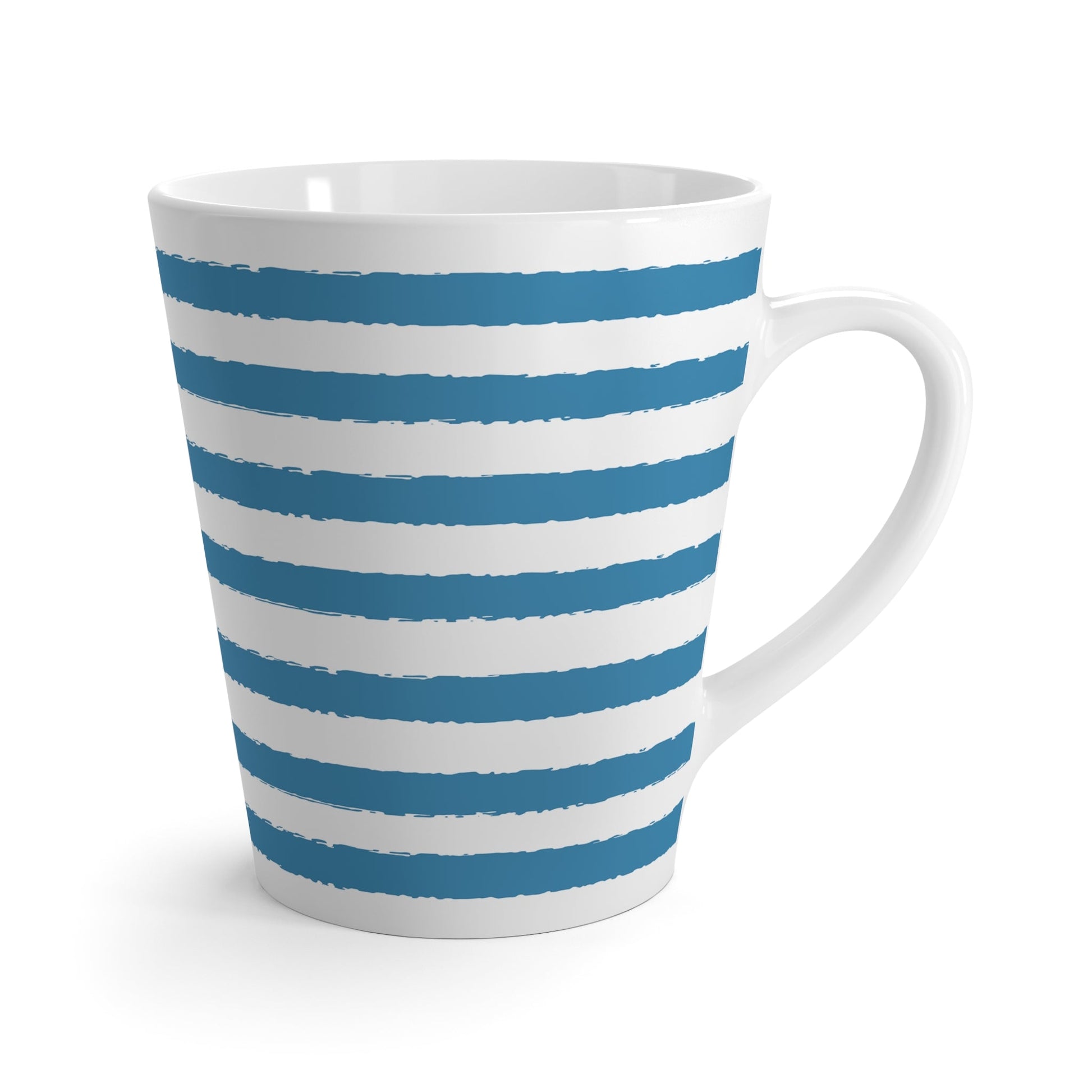 350 mL / 12oz Graphic Art Latte Mug | CALM-1153-200-231