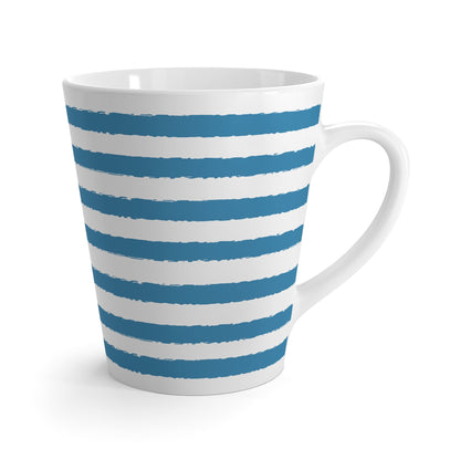 350 mL / 12oz Graphic Art Latte Mug | CALM-1153-200-231