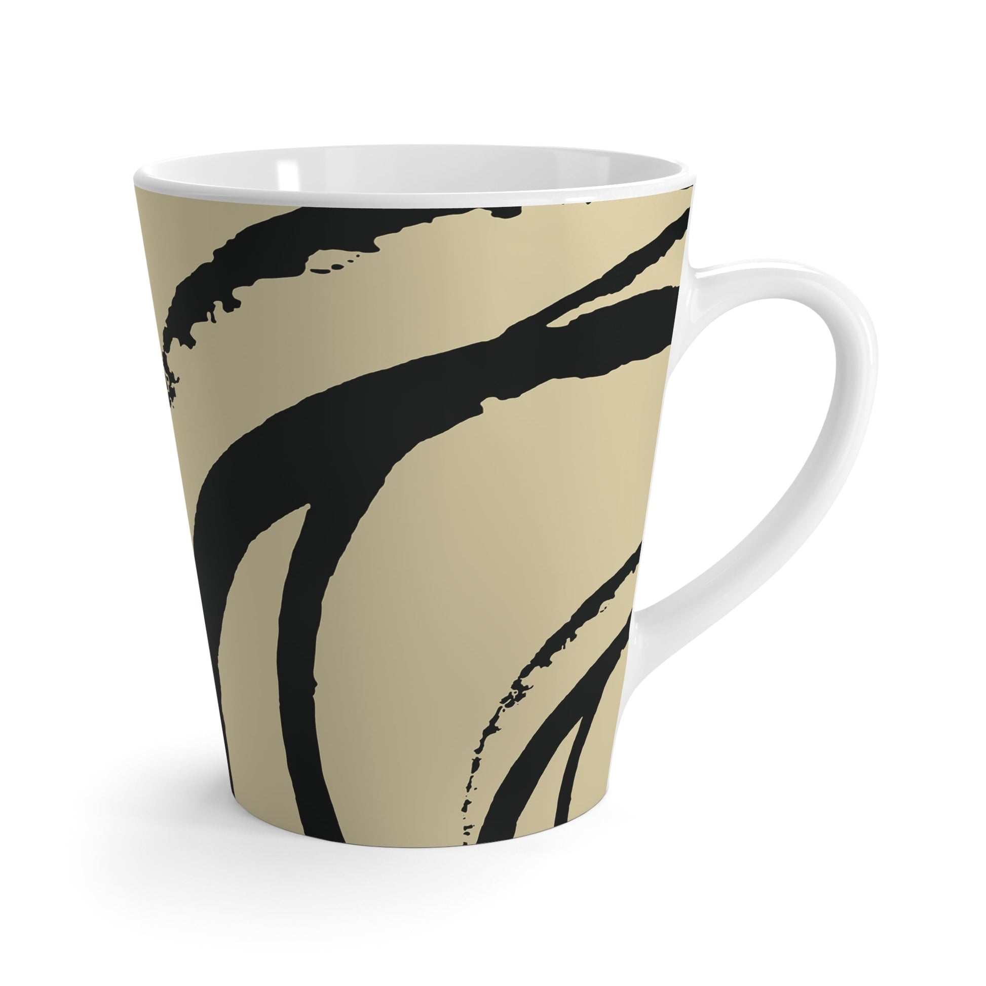 350 mL / 12oz Graphic Art Latte Mug | CALM-1014-112
