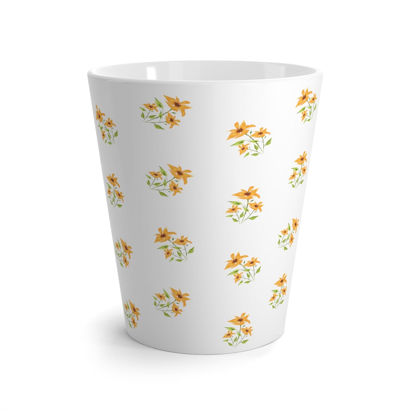 350 mL / 12oz Fine Art Watercolor Latte Mug, CALM-1395
