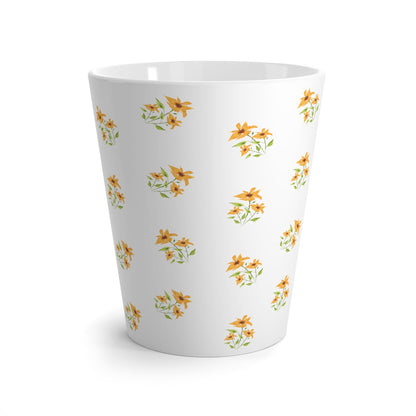 350 mL / 12oz Fine Art Watercolor Latte Mug, CALM-1395