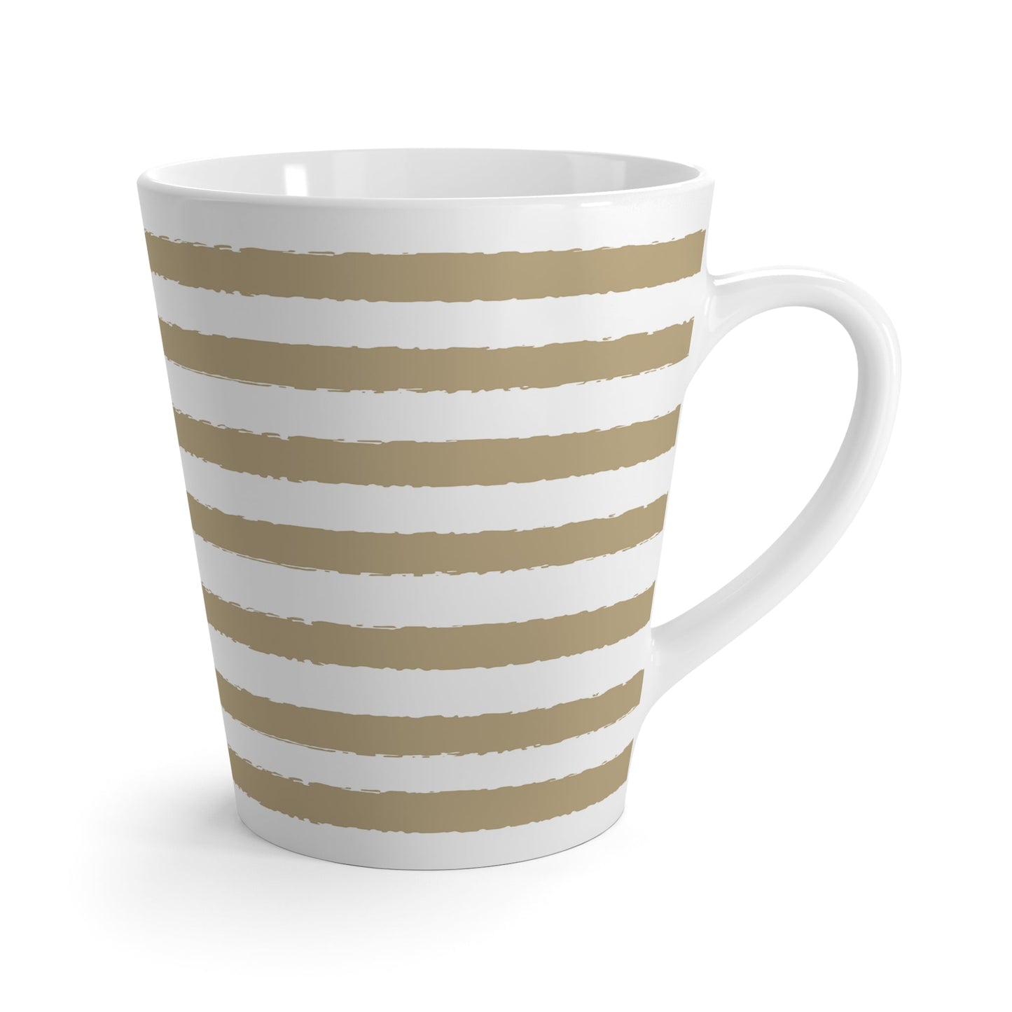 350 mL / 12oz Graphic Art Latte Mug | CALM-1136-567-231
