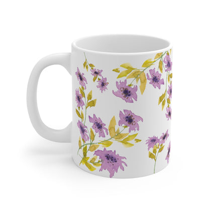 330 mL / 11oz Fine Art Watercolour Mug, CACM-1364
