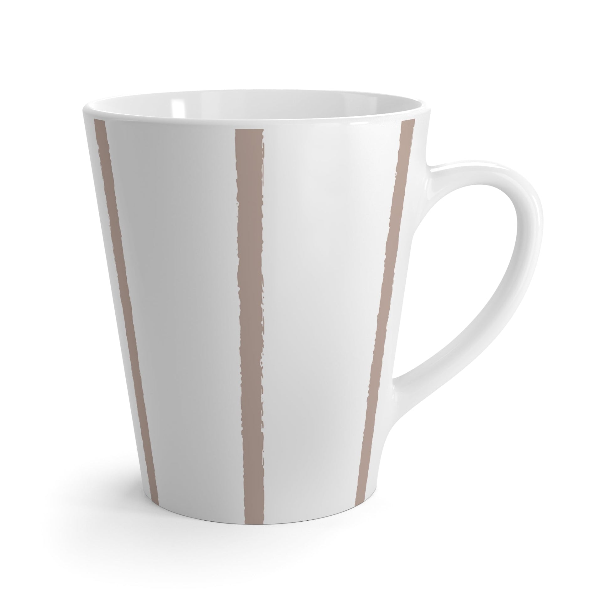 350 mL / 12oz Graphic Art Latte Mug | CALM-1137-200-301