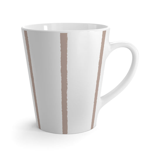 350 mL / 12oz Graphic Art Latte Mug | CALM-1137-200-301