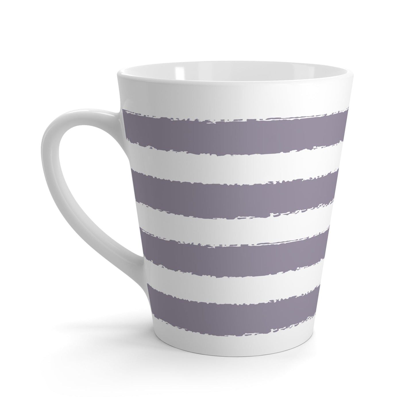 350 mL / 12oz Graphic Art Latte Mug | CALM-1262-367-221