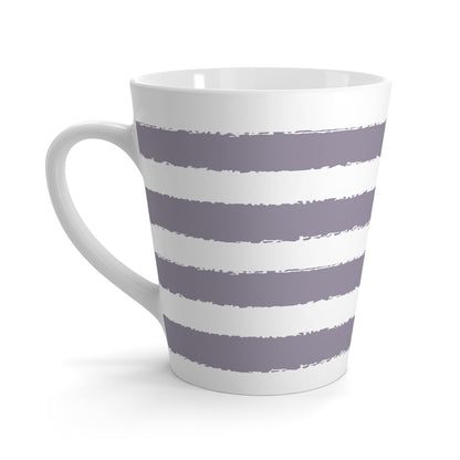 350 mL / 12oz Graphic Art Latte Mug | CALM-1262-367-221