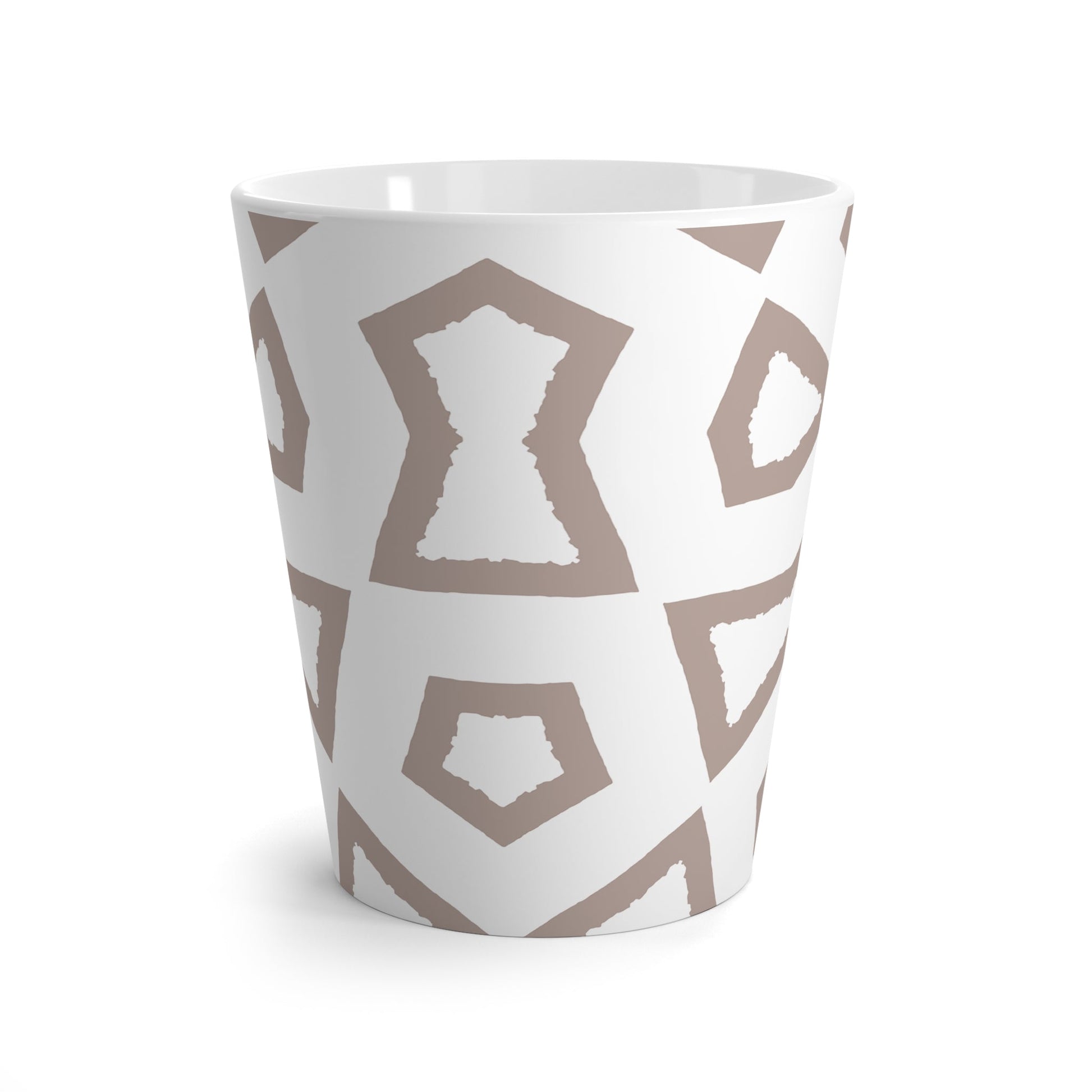 350 mL / 12oz Graphic Art Latte Mug | CALM-1152-550-392