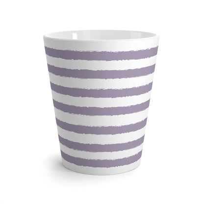 350 mL / 12oz Graphic Art Latte Mug | CALM-1143-133-231