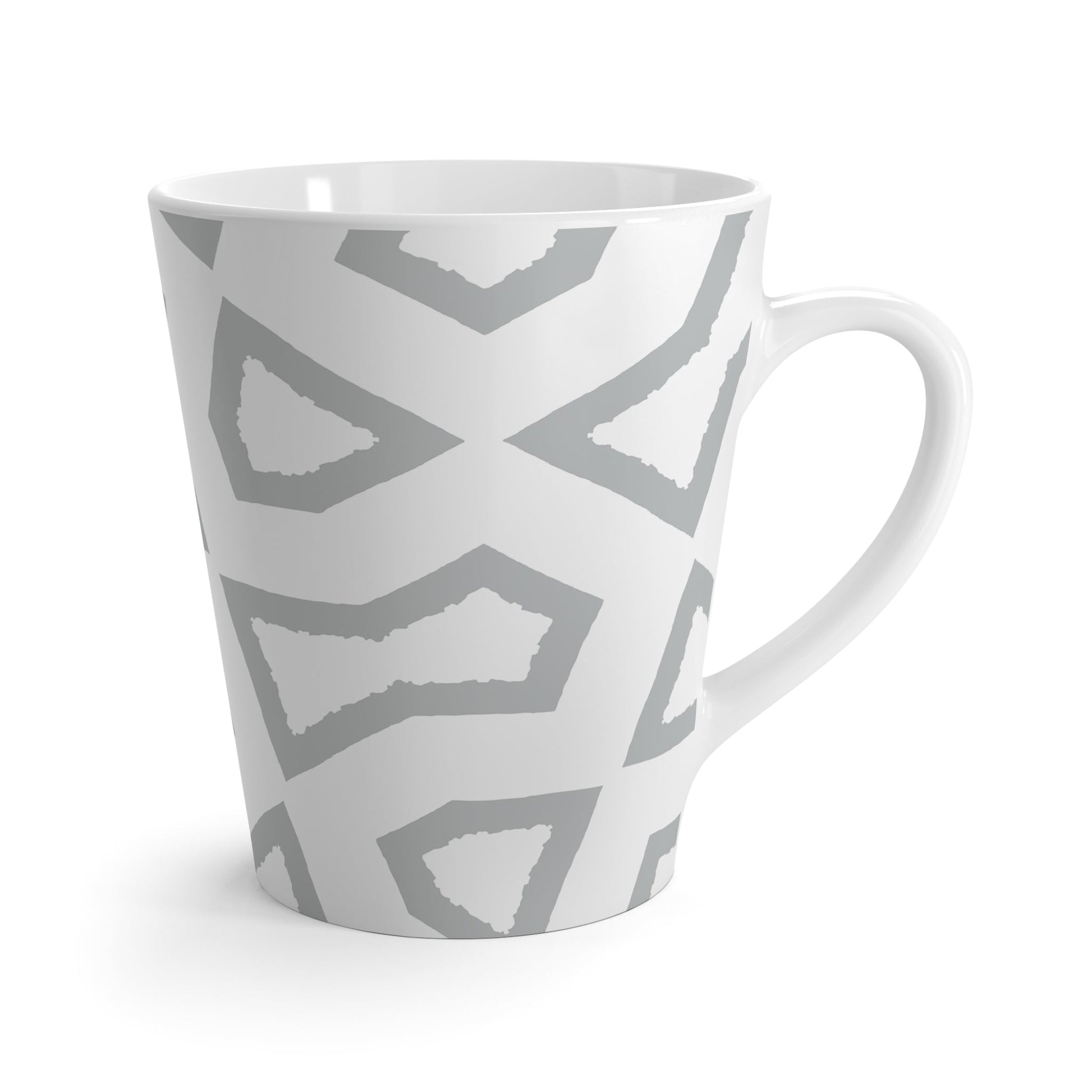 350 mL / 12oz Graphic Art Latte Mug | CALM-1213-500-392