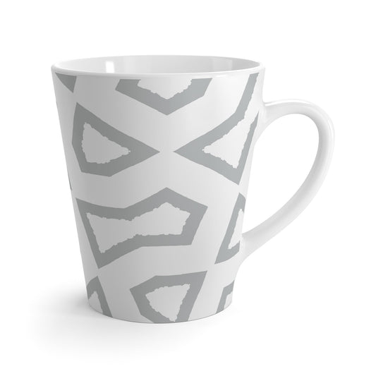 350 mL / 12oz Graphic Art Latte Mug | CALM-1213-500-392