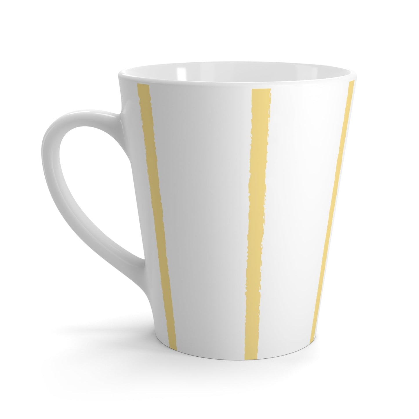 350 mL / 12oz Graphic Art Latte Mug | CALM-1121-400-301