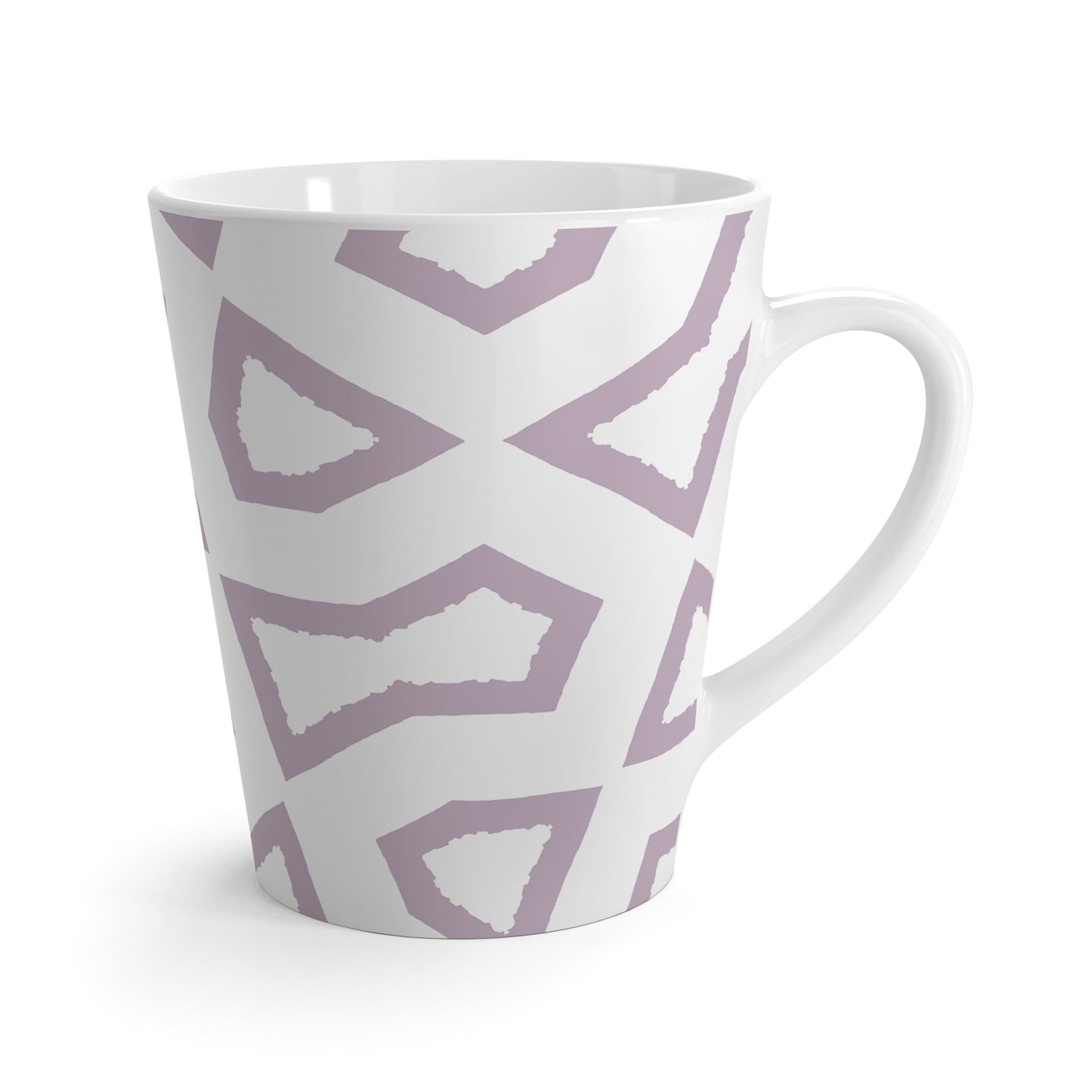 350 mL / 12oz Graphic Art Latte Mug | CALM-1252-267-392