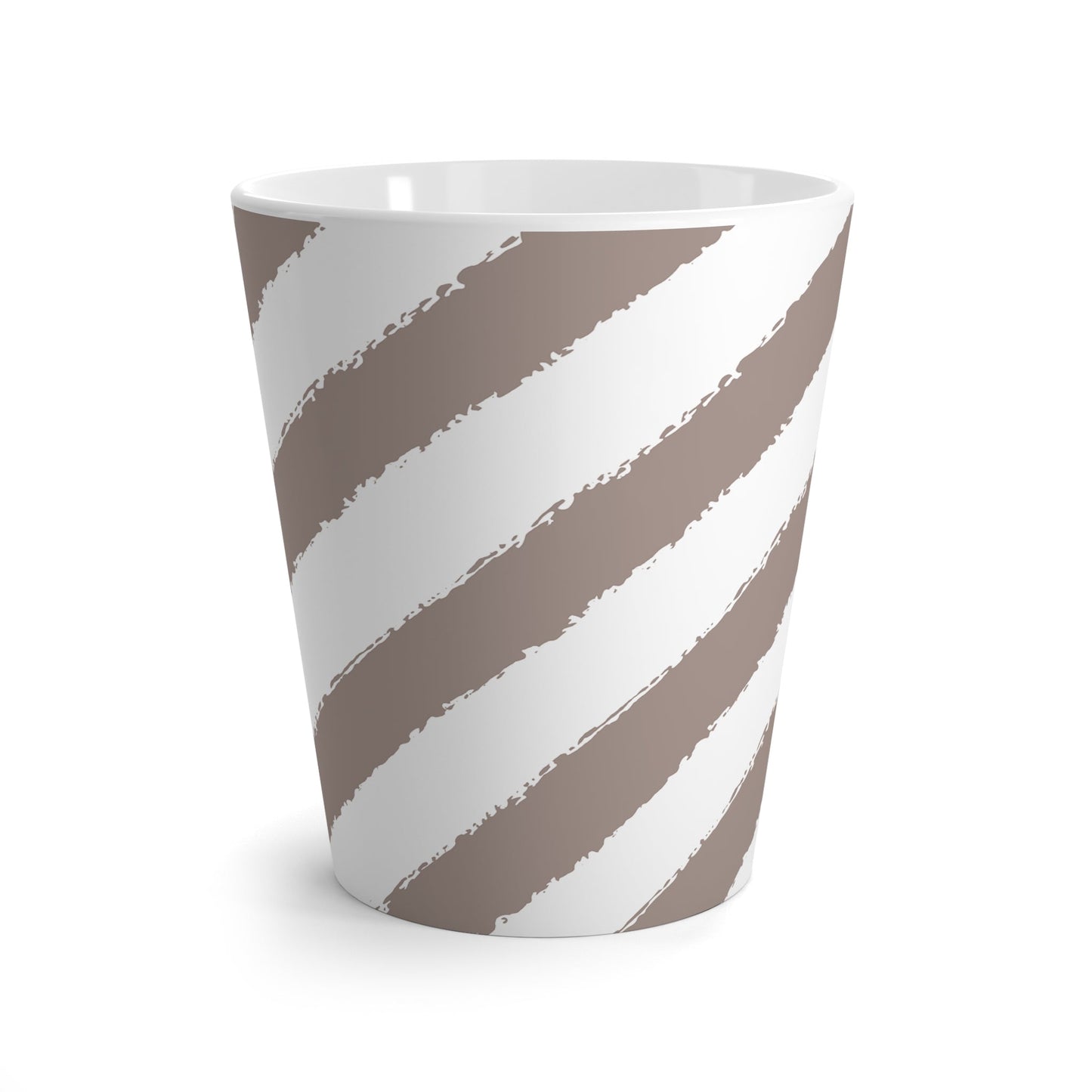 350 mL / 12oz Graphic Art Latte Mug | CALM-1161-133-151