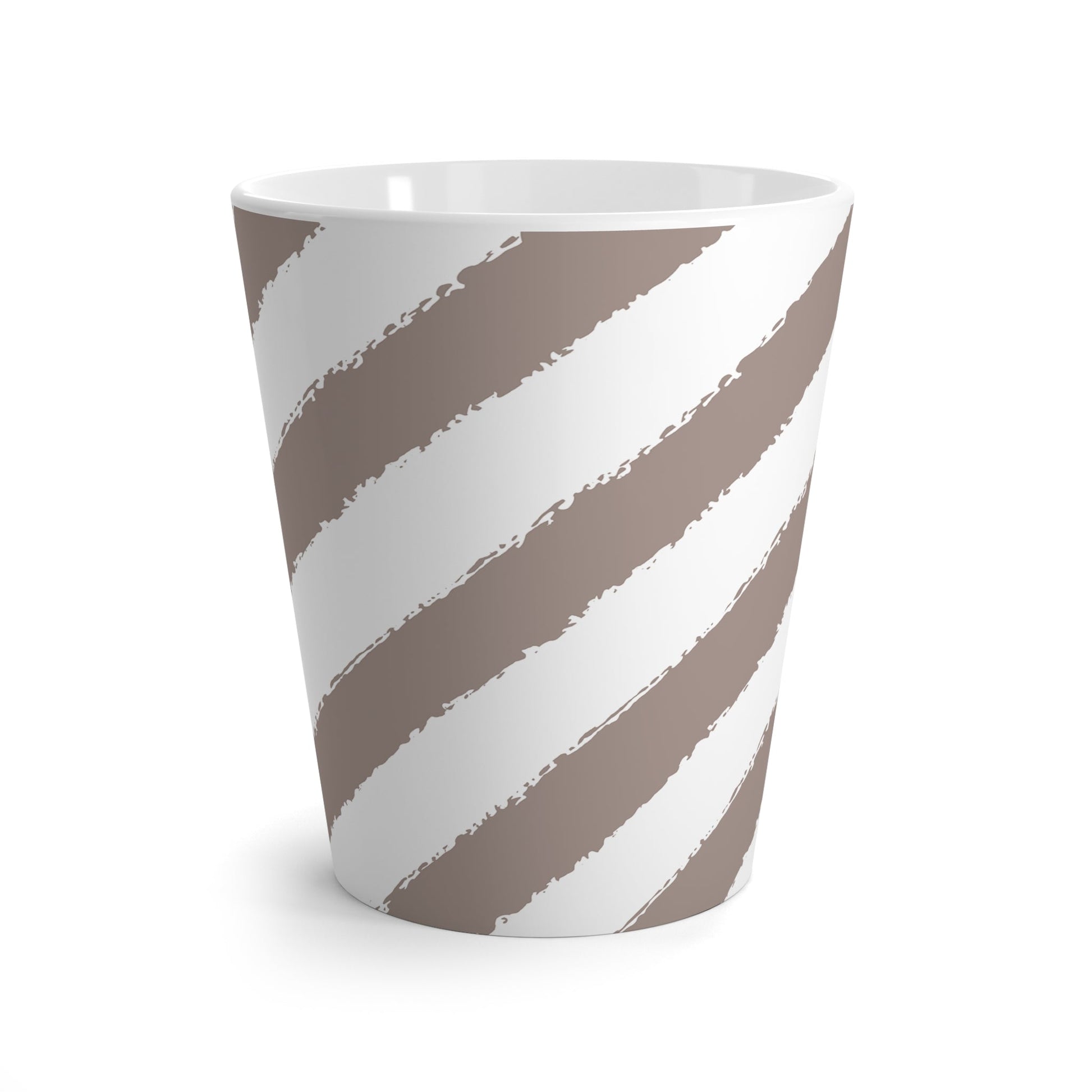 350 mL / 12oz Graphic Art Latte Mug | CALM-1161-133-151