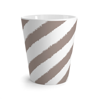 350 mL / 12oz Graphic Art Latte Mug | CALM-1161-133-151