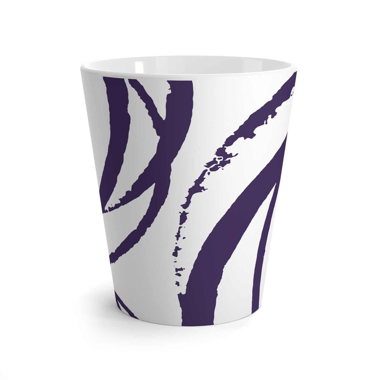 350 mL / 12oz Graphic Art Latte Mug | CALM-1143-100-112