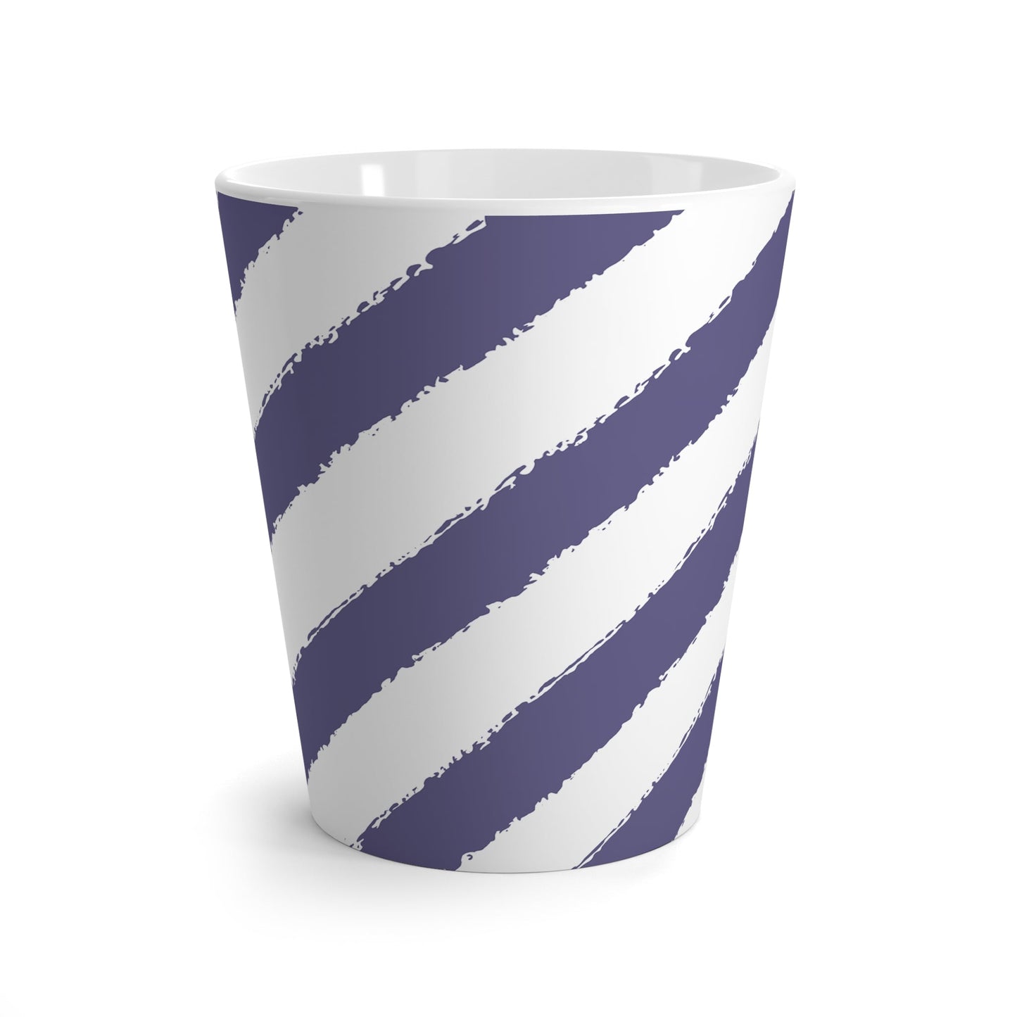 350 mL / 12oz Graphic Art Latte Mug | CALM-1092-175-151