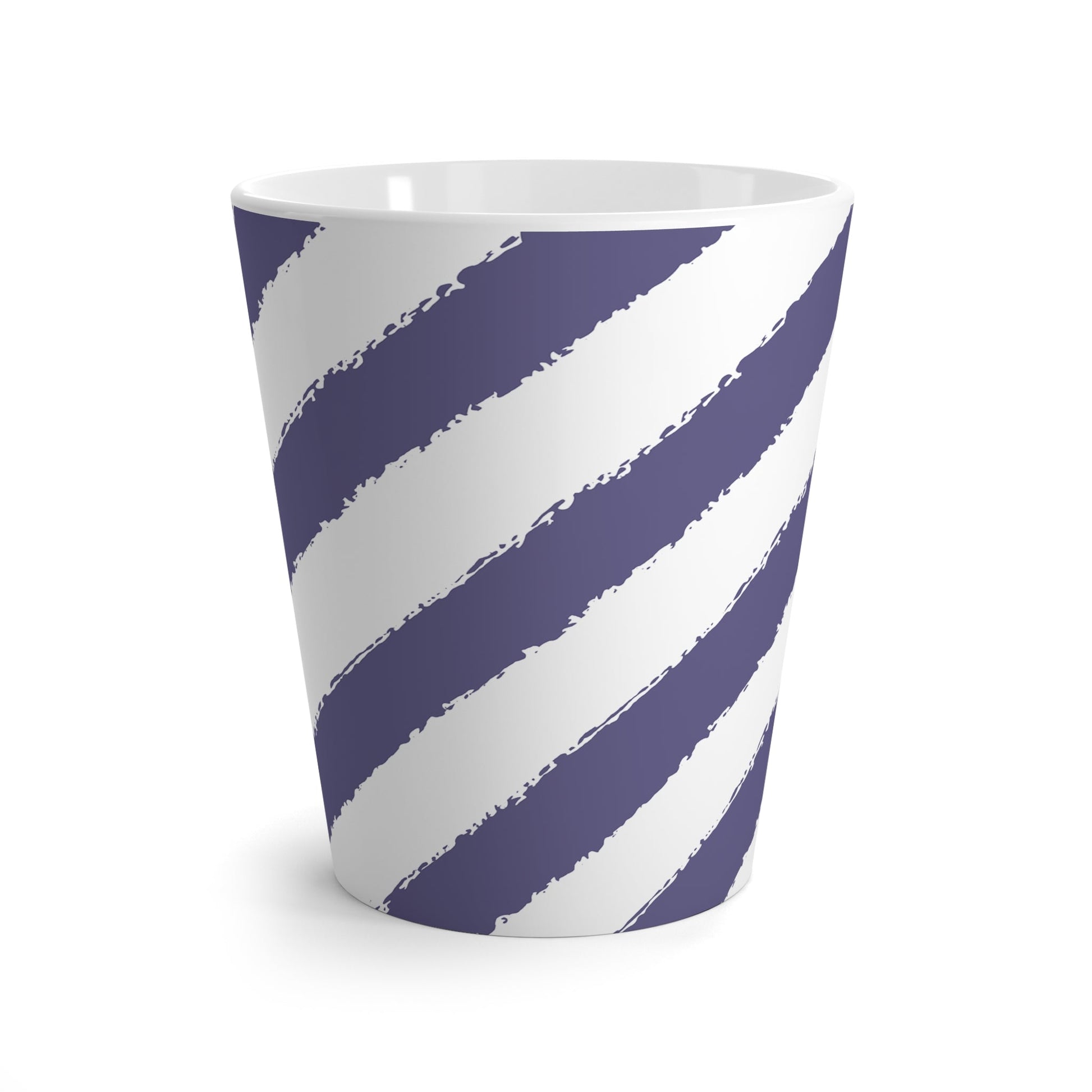 350 mL / 12oz Graphic Art Latte Mug | CALM-1092-175-151