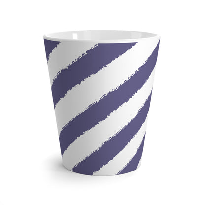 350 mL / 12oz Graphic Art Latte Mug | CALM-1092-175-151