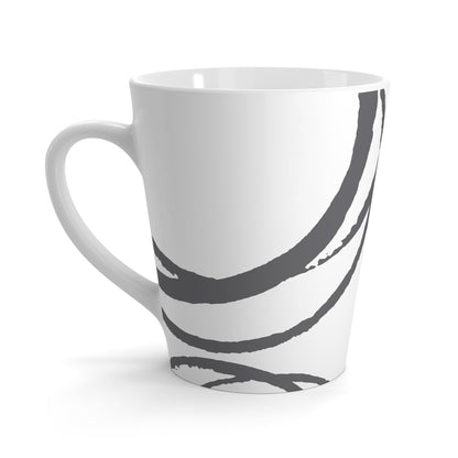 350 mL / 12oz Graphic Art Latte Mug | CALM-1201-167-112