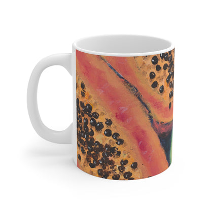 330 mL / 11oz Fine Art Ceramic Mug | CACM-1000-1105
