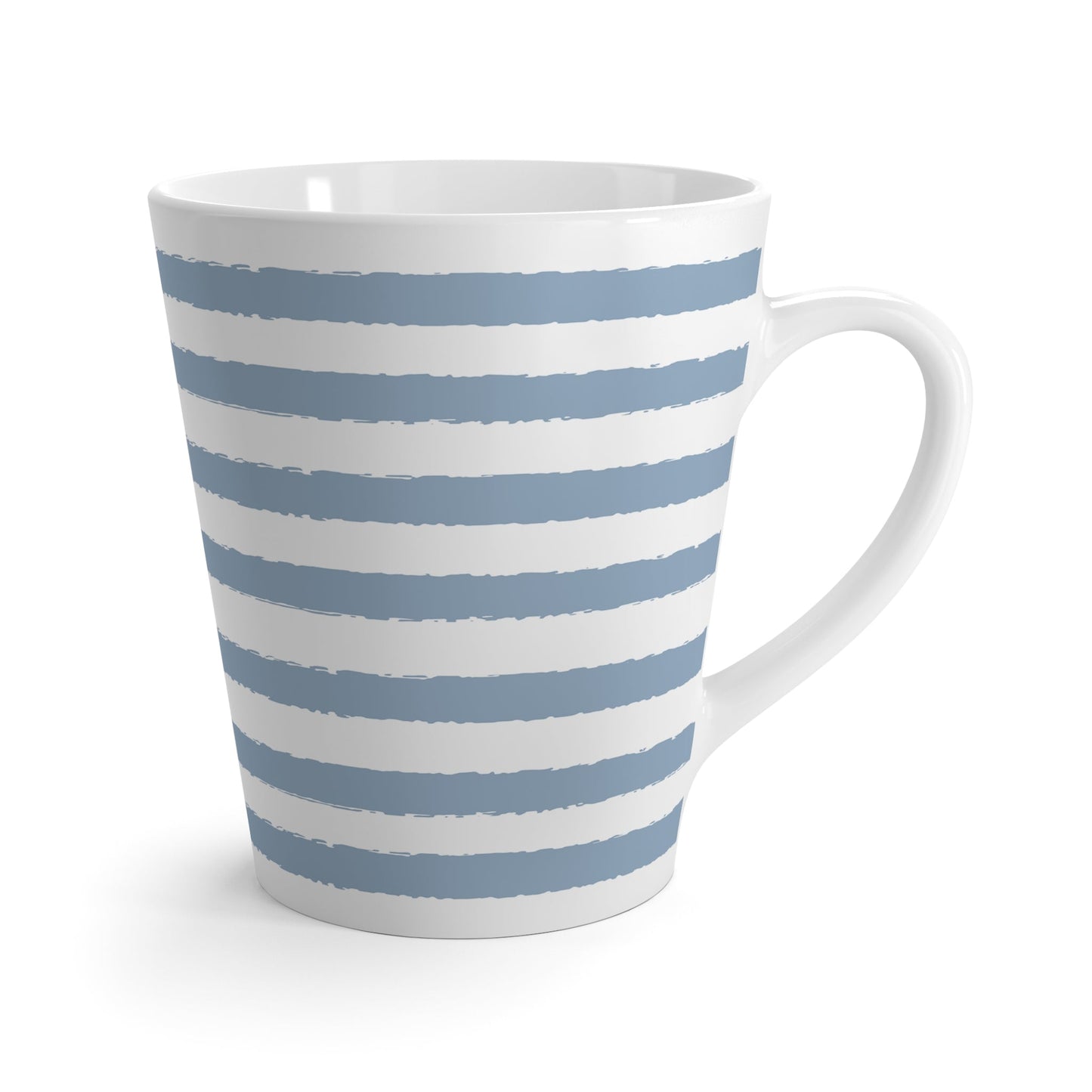 350 mL / 12oz Graphic Art Latte Mug | CALM-1231-200-231