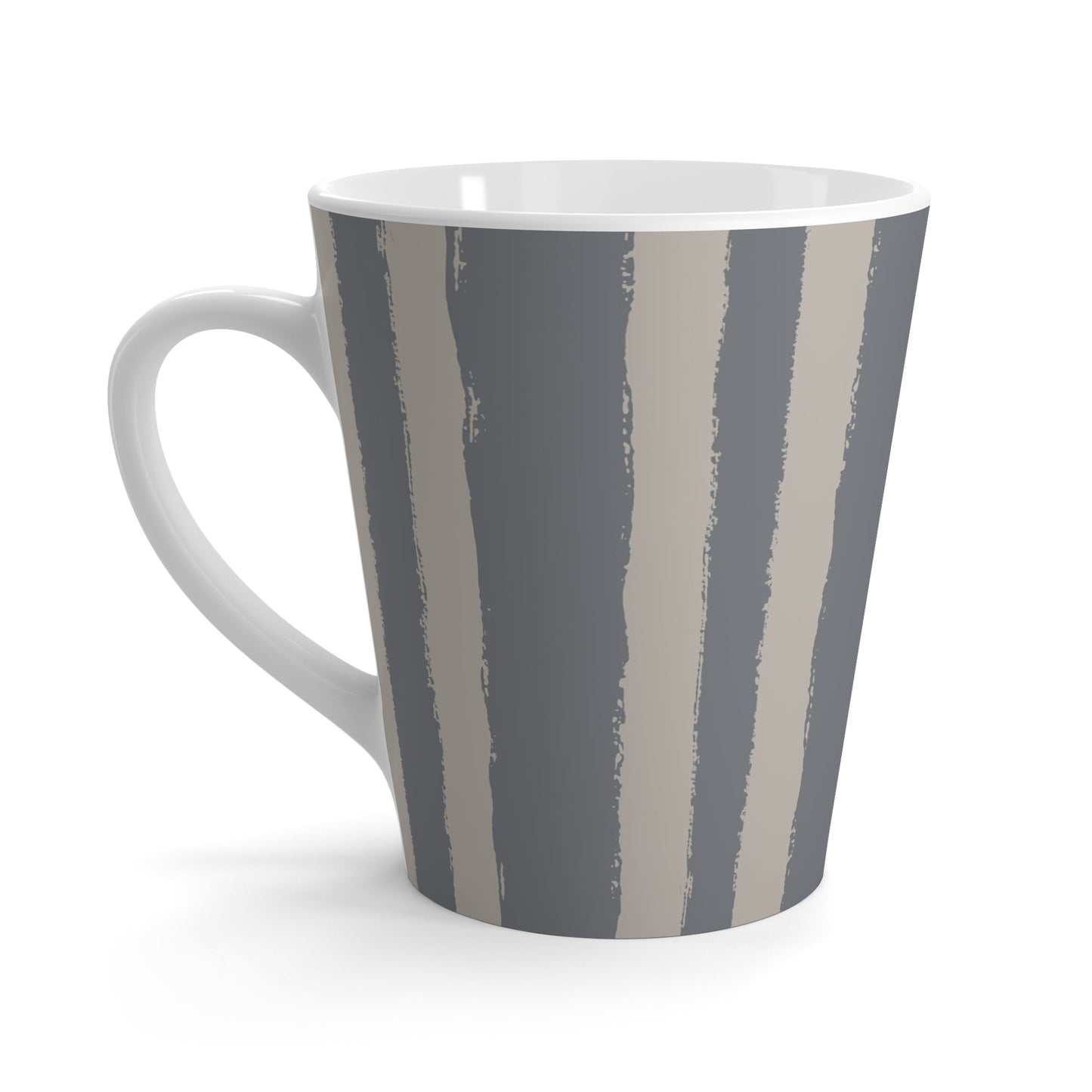350 mL / 12oz Graphic Art Latte Mug | CALM-1203-111