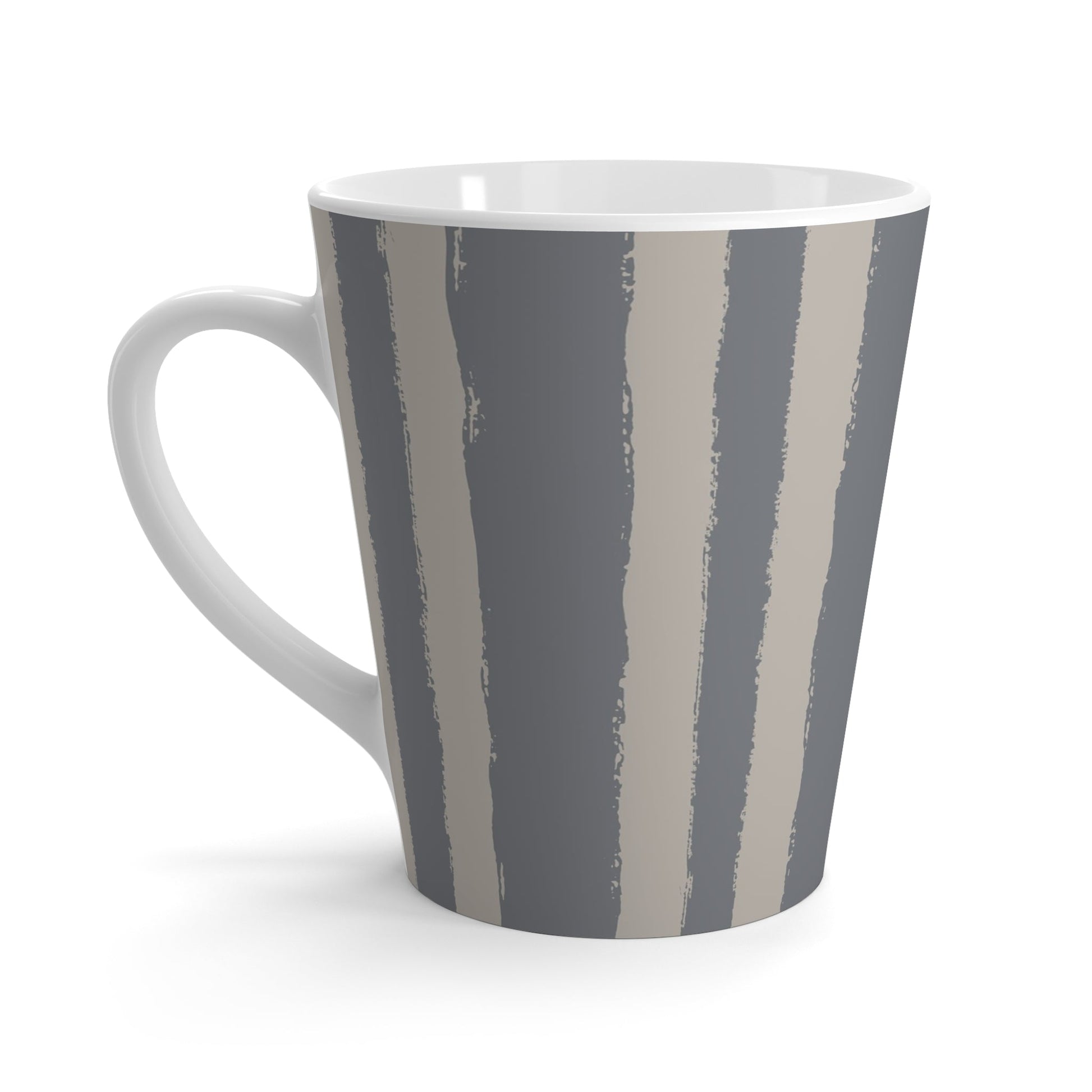 350 mL / 12oz Graphic Art Latte Mug | CALM-1203-111