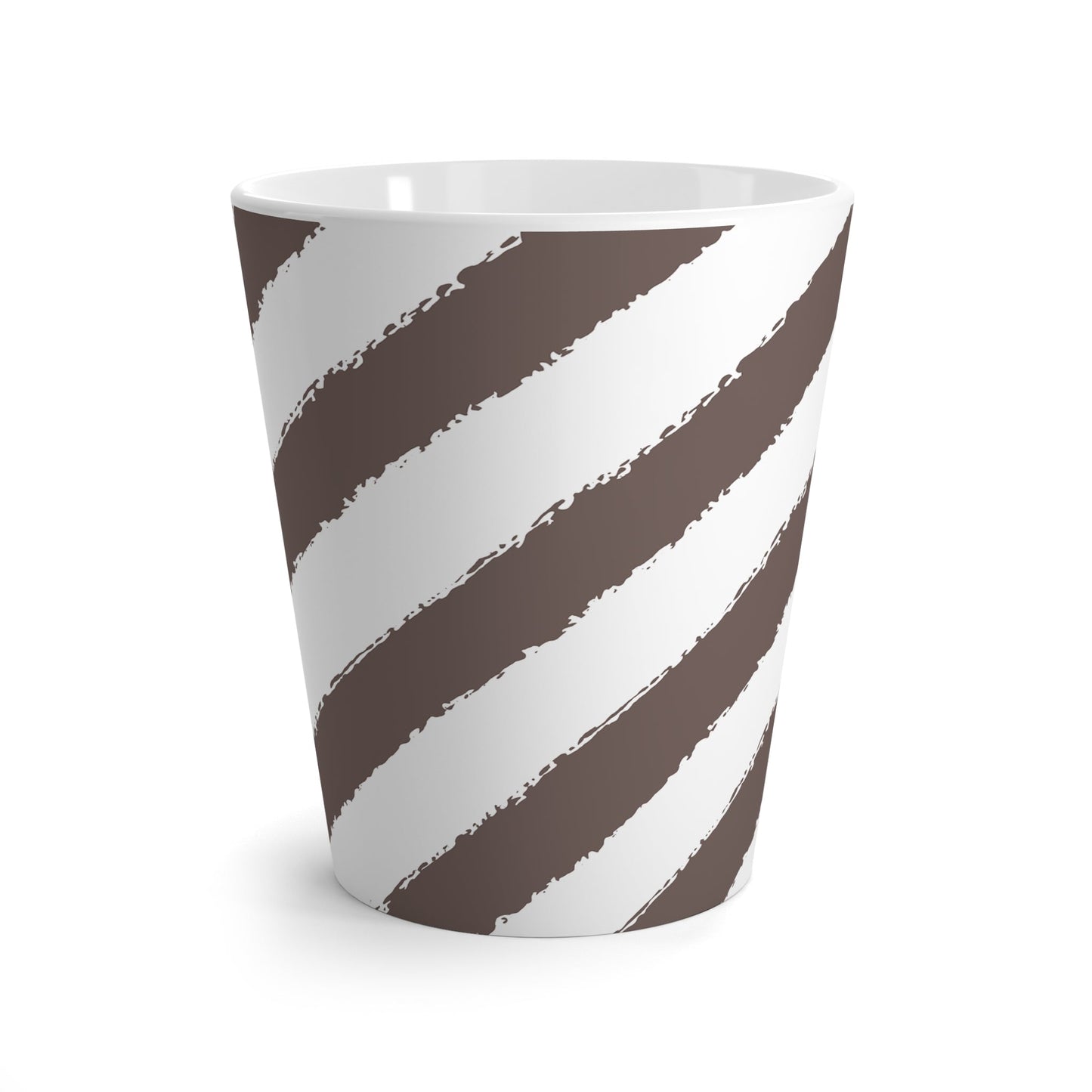 350 mL / 12oz Graphic Art Latte Mug | CALM-1222-400-151