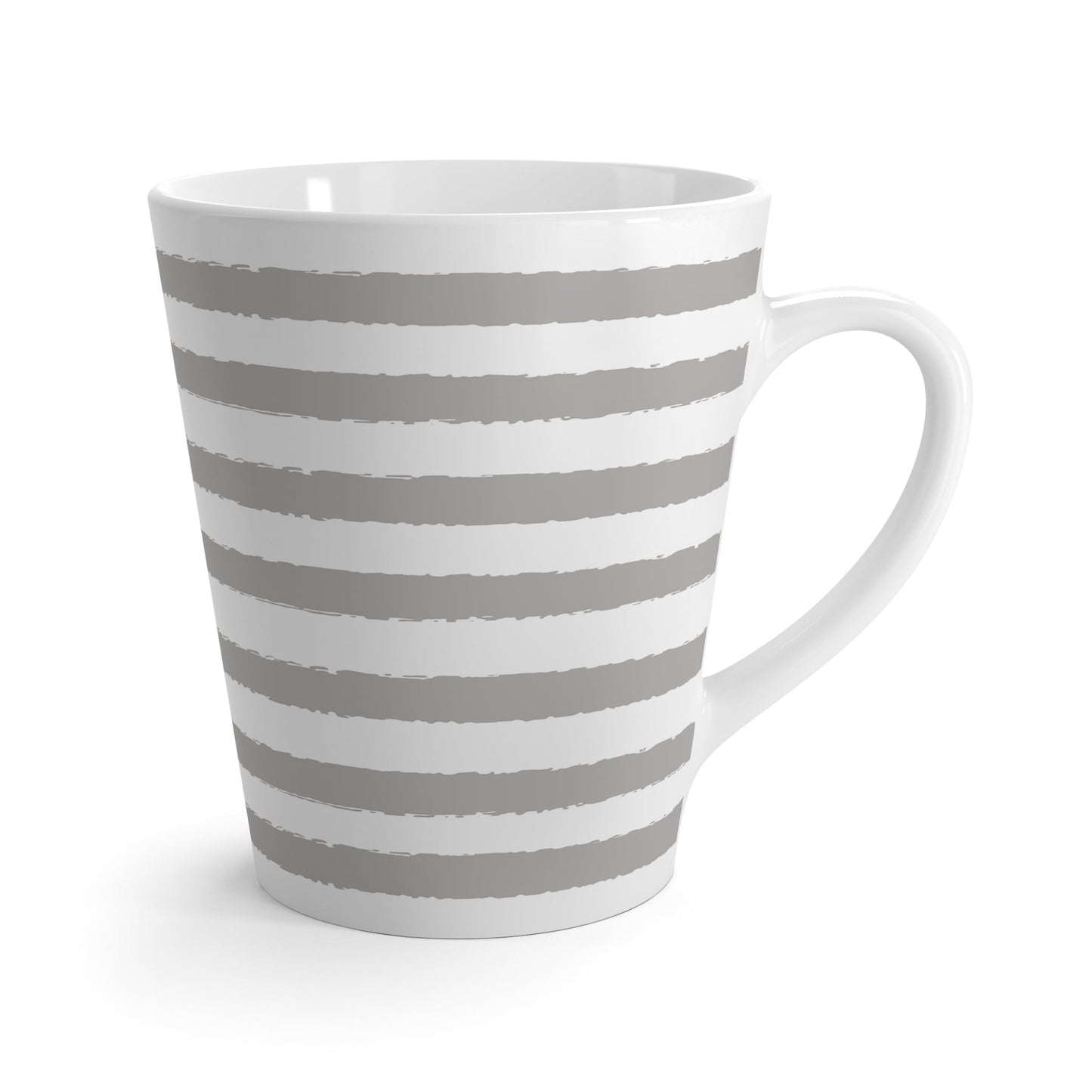 350 mL / 12oz Graphic Art Latte Mug | CALM-1171-133-231