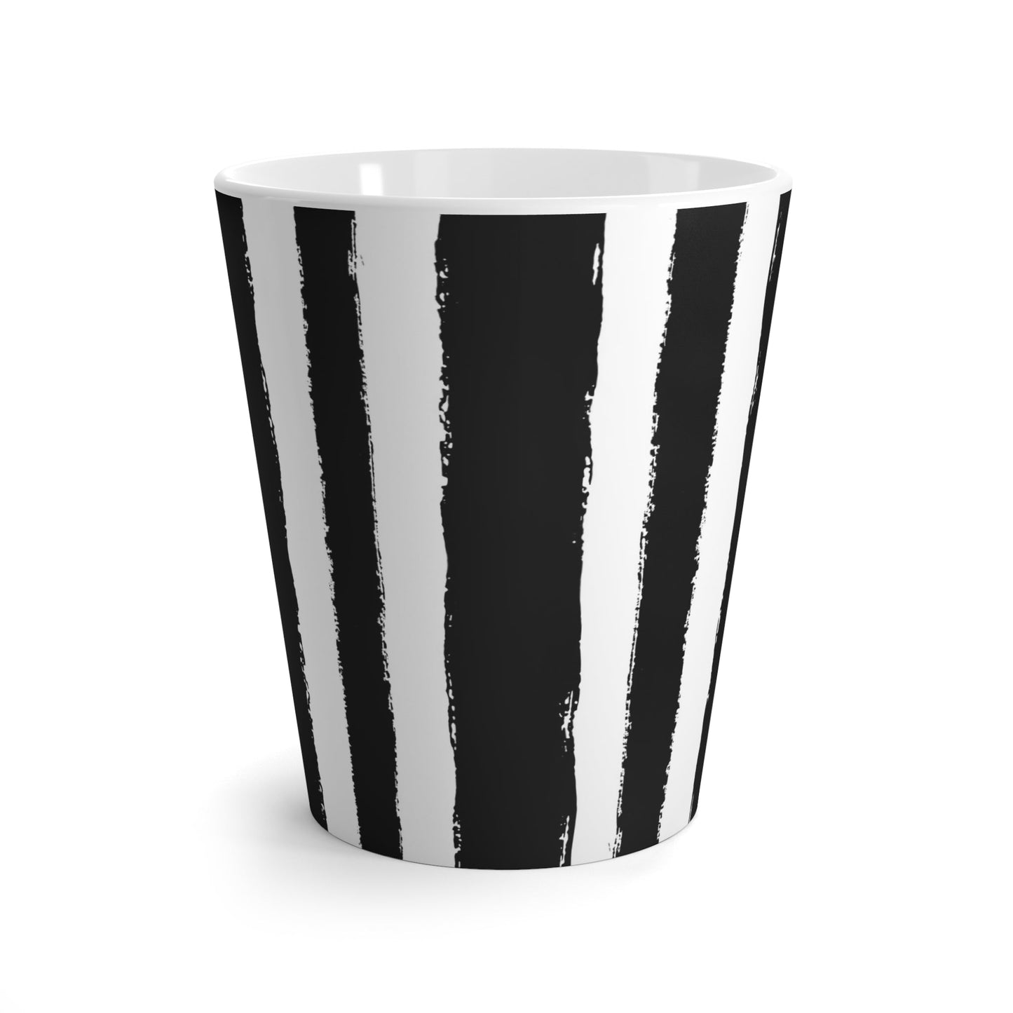 350 mL / 12oz Graphic Art Latte Mug | CALM-1010-111