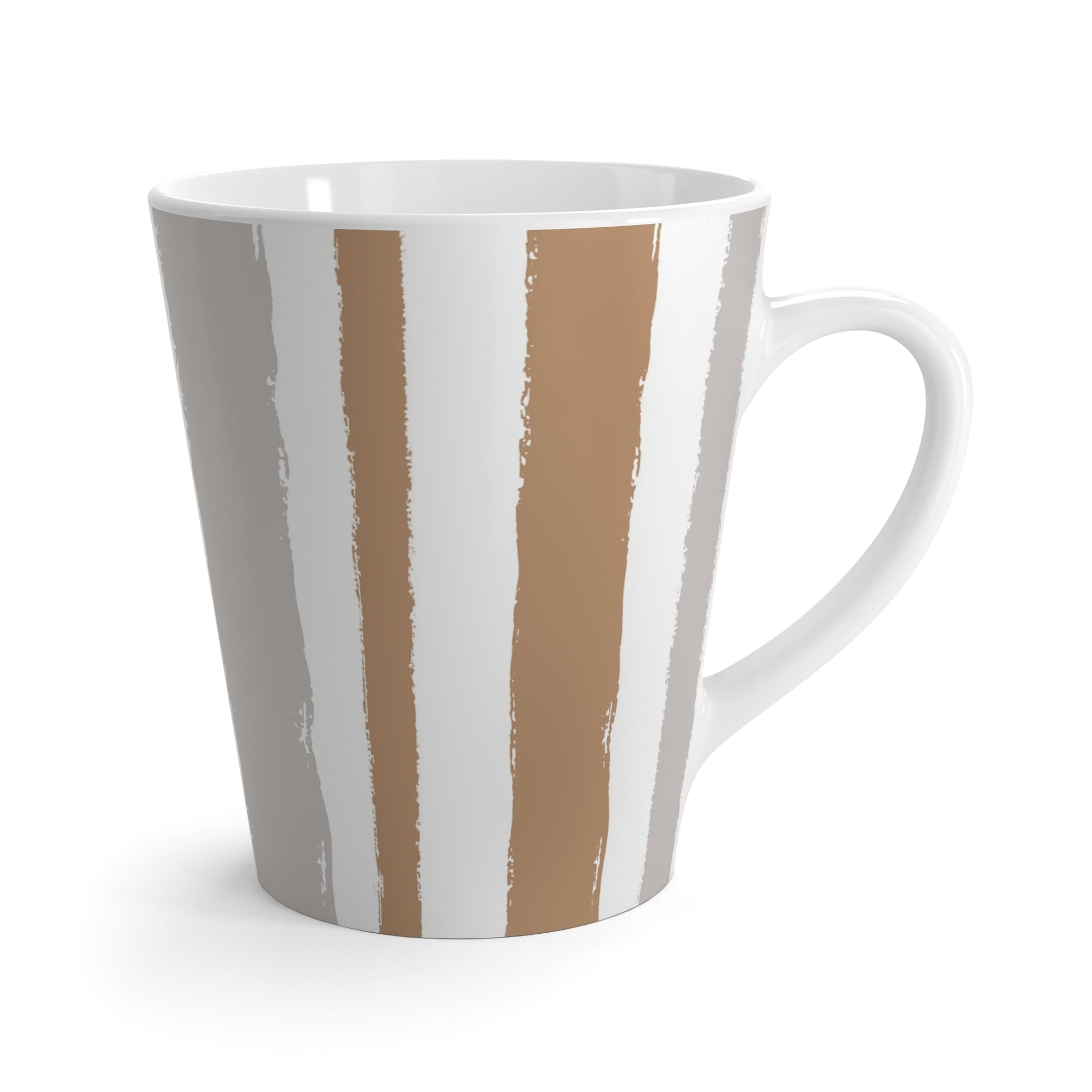 350 mL / 12oz Graphic Art Latte Mug | CALM-1222-111