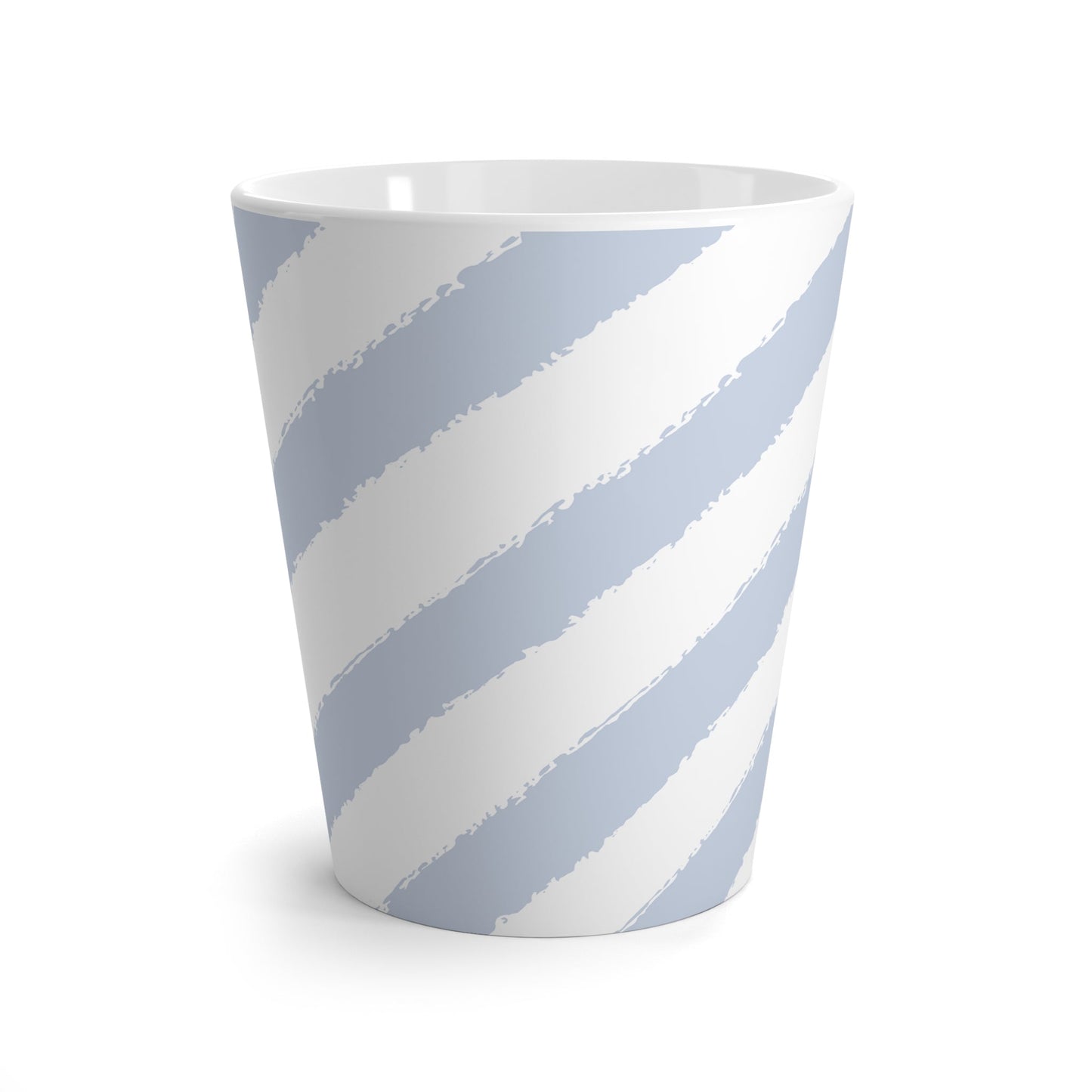 350 mL / 12oz Graphic Art Latte Mug | CALM-1231-400-151