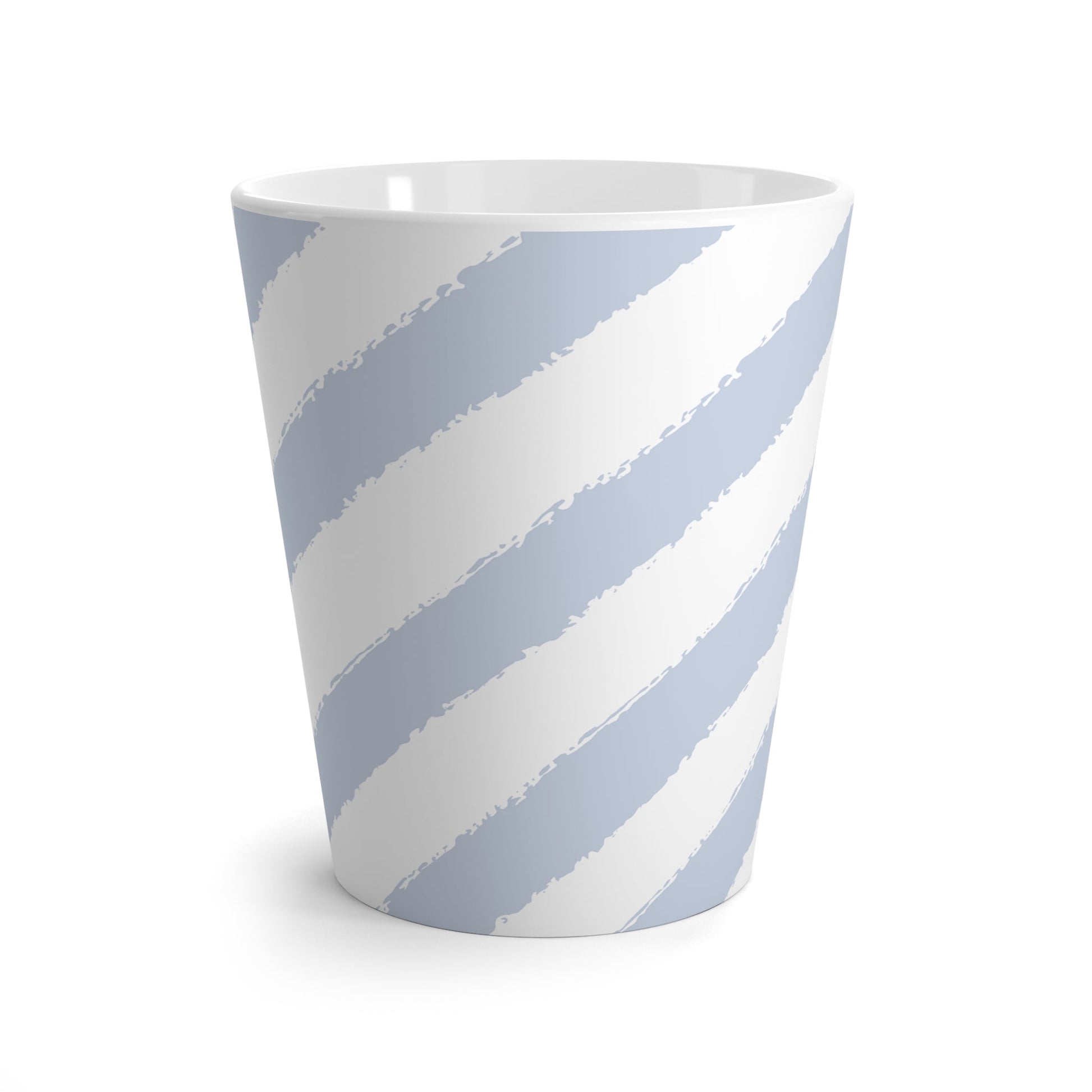 350 mL / 12oz Graphic Art Latte Mug | CALM-1231-400-151