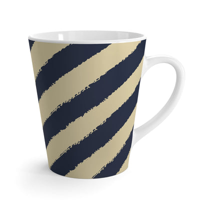 350 mL / 12oz Graphic Art Latte Mug | CALM-1274-400-151