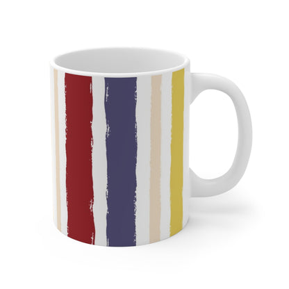 330 mL / 11oz Graphic Art Ceramic Mug | CACM-1030-111