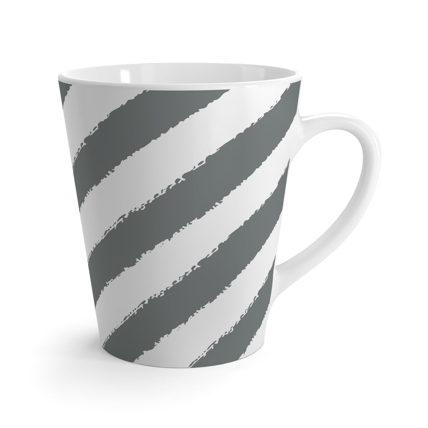 350 mL / 12oz Graphic Art Latte Mug | CALM-1213-467-151