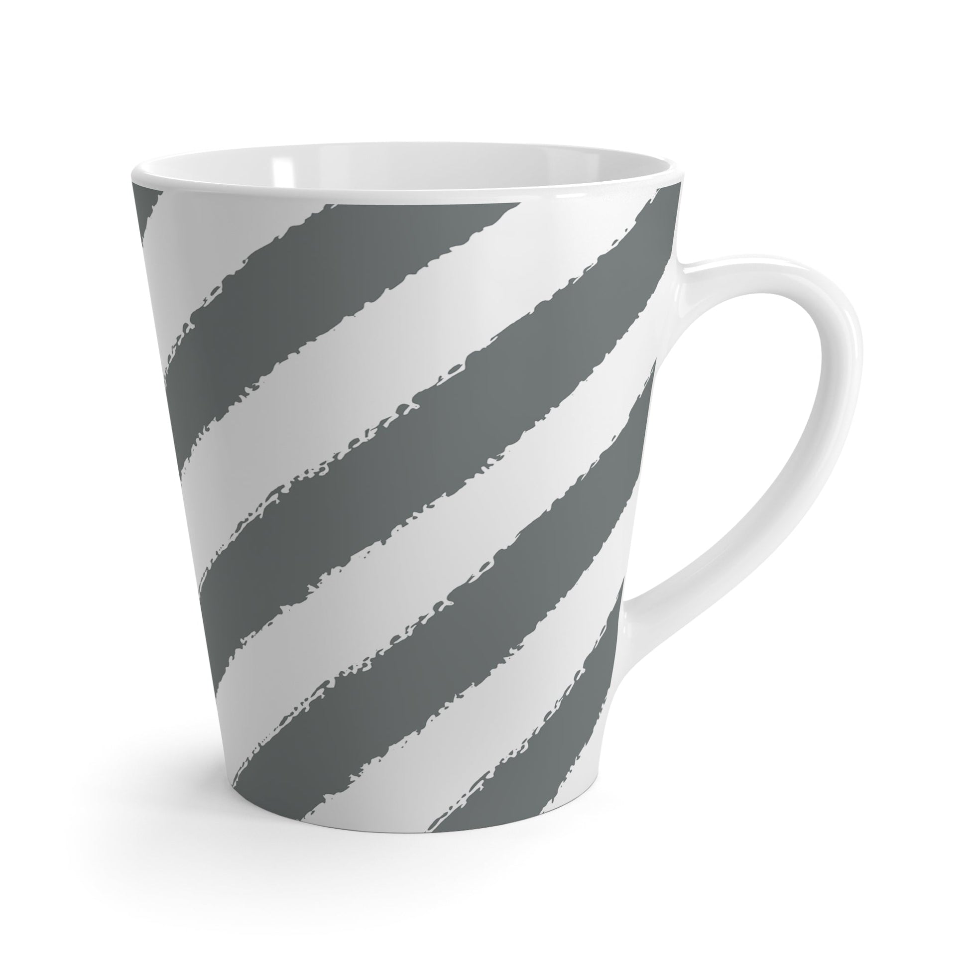 350 mL / 12oz Graphic Art Latte Mug | CALM-1213-467-151
