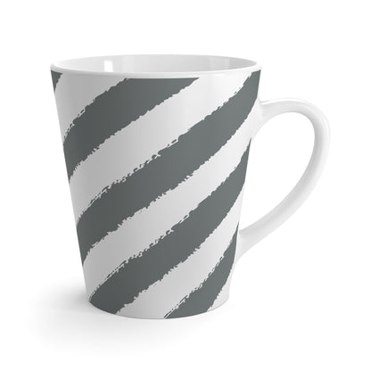 350 mL / 12oz Graphic Art Latte Mug | CALM-1213-467-151