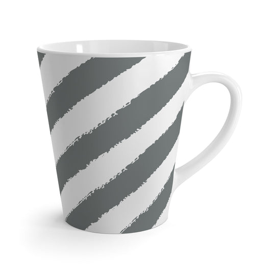 350 mL / 12oz Graphic Art Latte Mug | CALM-1213-467-151