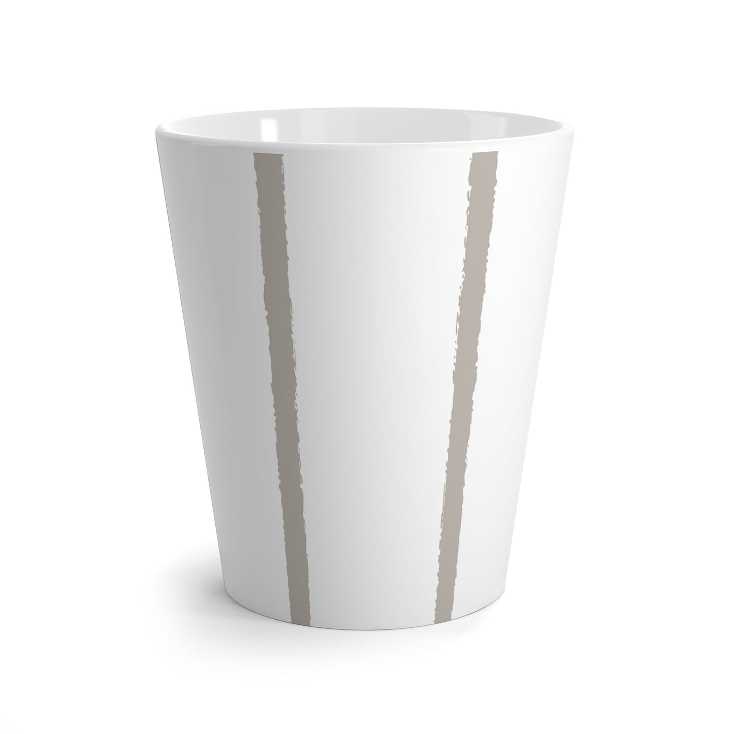 350 mL / 12oz Graphic Art Latte Mug | CALM-1202-200-301
